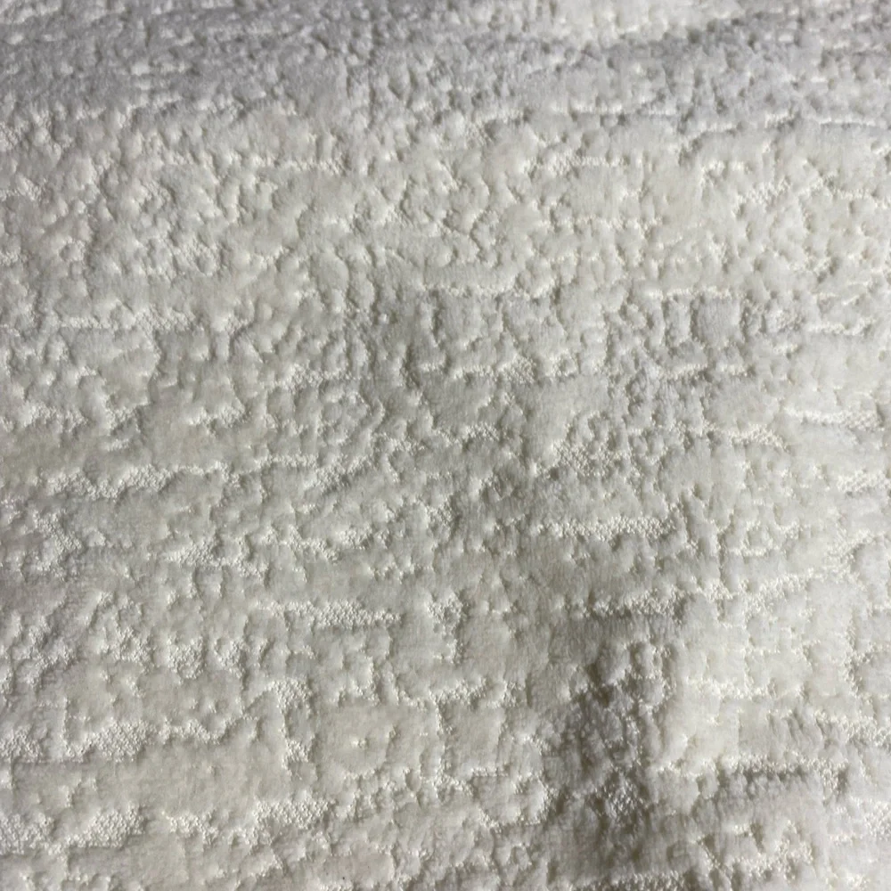 Set of Two White Textured Pillow Covers- 16”x16”